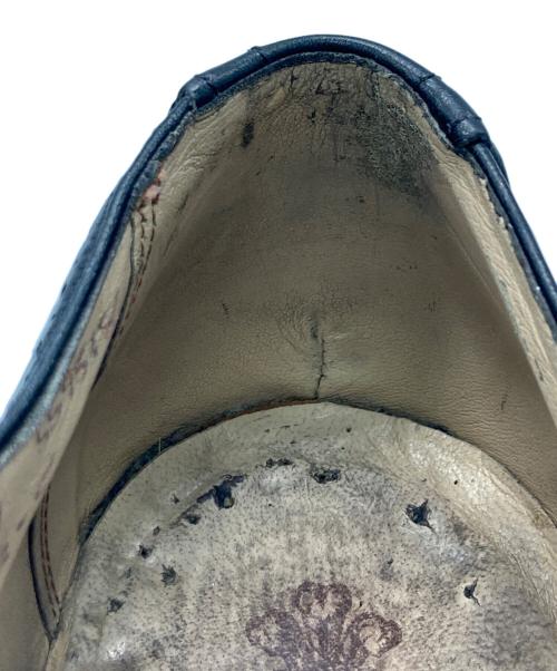 Tricker's（トリッカーズ）Tricker's (トリッカーズ) ウィングチップシューズ ブラック サイズ:7　1/2の古着・服飾アイテム