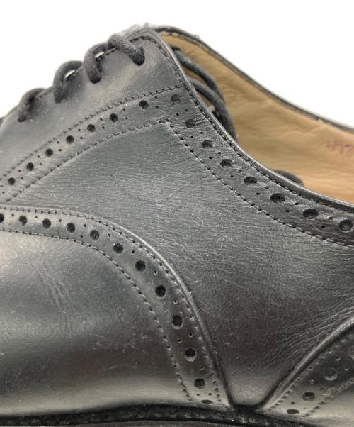 Tricker's（トリッカーズ）Tricker's (トリッカーズ) ウィングチップシューズ ブラック サイズ:7　1/2の古着・服飾アイテム