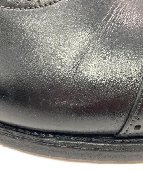 Tricker's（トリッカーズ）Tricker's (トリッカーズ) ウィングチップシューズ ブラック サイズ:7　1/2の古着・服飾アイテム