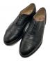 Tricker's（トリッカーズ）の古着「ウィングチップシューズ」｜ブラック