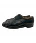 Tricker's (トリッカーズ) ウィングチップシューズ ブラック サイズ:7　1/2：20000円