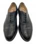 中古・古着 Tricker's (トリッカーズ) ウィングチップシューズ ブラック サイズ:7　1/2：20000円