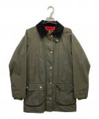 Barbourバブアー）の古着「ワックスドジャケット」｜カーキ