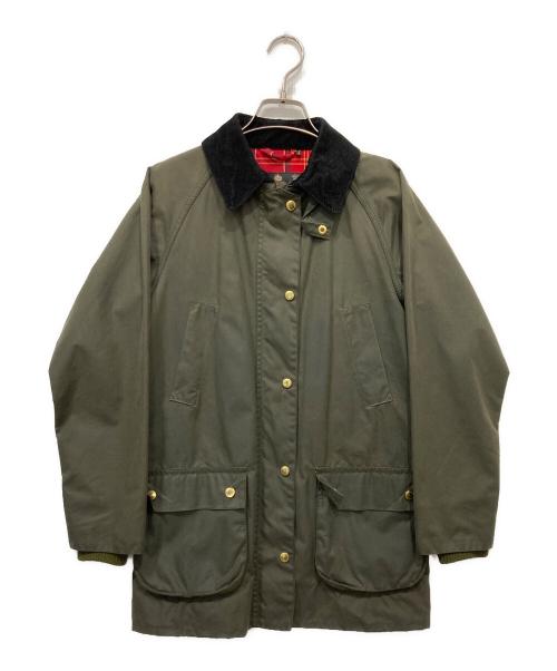 Barbour（バブアー）Barbour (バブアー) ワックスドジャケット カーキ サイズ:UK8の古着・服飾アイテム