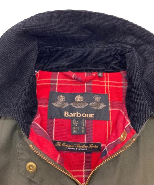 Barbour（バブアー）Barbour (バブアー) ワックスドジャケット カーキ サイズ:UK8の古着・服飾アイテム