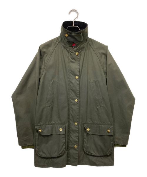 Barbour（バブアー）Barbour (バブアー) ワックスドジャケット カーキ サイズ:UK8の古着・服飾アイテム
