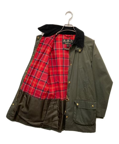 Barbour（バブアー）Barbour (バブアー) ワックスドジャケット カーキ サイズ:UK8の古着・服飾アイテム