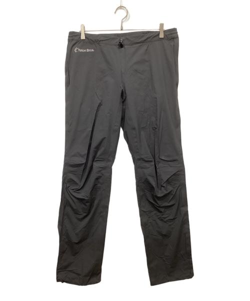 Teton Bros（ティートンブロス）Teton Bros (ティートンブロス) ブレスパンツ 2.0 グレー サイズ:Lの古着・服飾アイテム