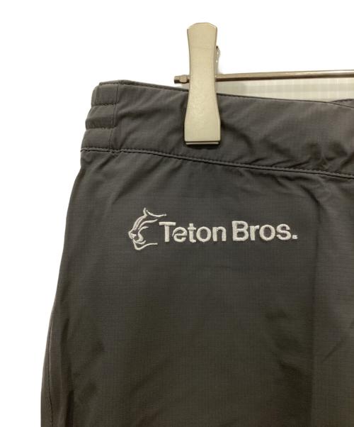 Teton Bros（ティートンブロス）Teton Bros (ティートンブロス) ブレスパンツ 2.0 グレー サイズ:Lの古着・服飾アイテム