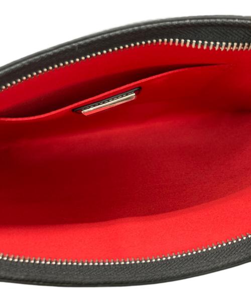 Christian Louboutin（クリスチャン・ルブタン）Christian Louboutin (クリスチャン・ルブタン) スパイクスタッズ付2WAYバッグ ブラックの古着・服飾アイテム