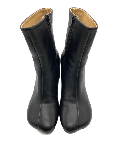 MM6 Maison Margiela（エムエムシックスメゾンマルジェラ）MM6 Maison Margiela (エムエムシックスメゾンマルジェラ) ショートブーツ ブラック サイズ:37の古着・服飾アイテム
