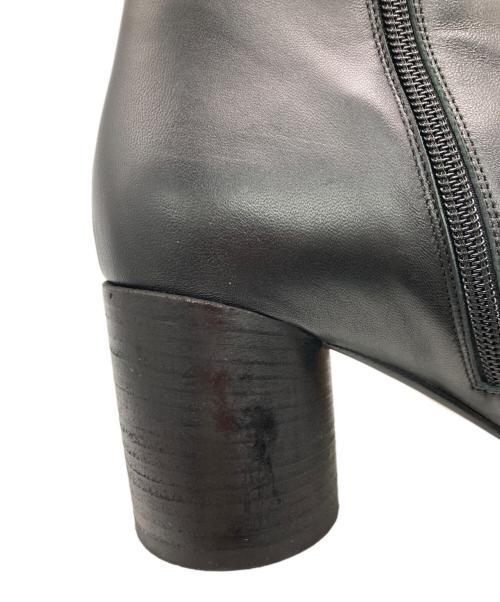 MM6 Maison Margiela（エムエムシックスメゾンマルジェラ）MM6 Maison Margiela (エムエムシックスメゾンマルジェラ) ショートブーツ ブラック サイズ:37の古着・服飾アイテム