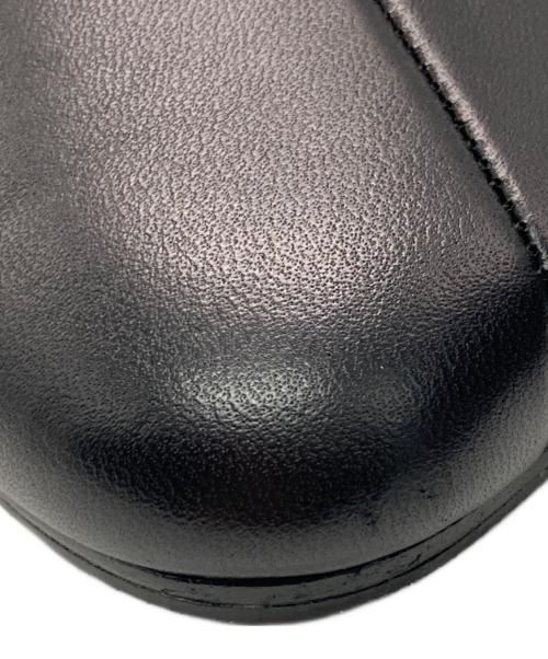 MM6 Maison Margiela（エムエムシックスメゾンマルジェラ）MM6 Maison Margiela (エムエムシックスメゾンマルジェラ) ショートブーツ ブラック サイズ:37の古着・服飾アイテム