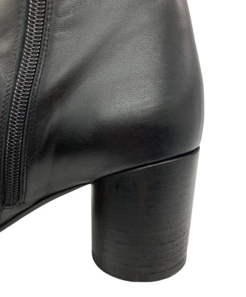 MM6 Maison Margiela（エムエムシックスメゾンマルジェラ）MM6 Maison Margiela (エムエムシックスメゾンマルジェラ) ショートブーツ ブラック サイズ:37の古着・服飾アイテム