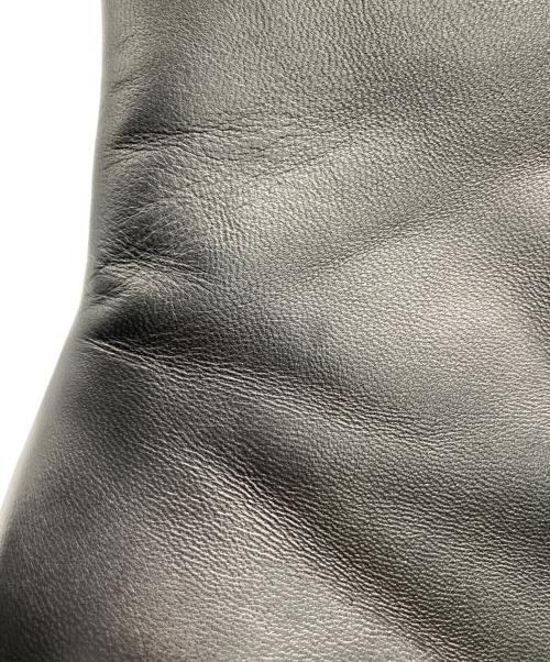MM6 Maison Margiela（エムエムシックスメゾンマルジェラ）MM6 Maison Margiela (エムエムシックスメゾンマルジェラ) ショートブーツ ブラック サイズ:37の古着・服飾アイテム