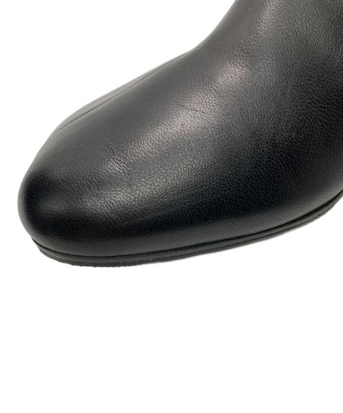MM6 Maison Margiela（エムエムシックスメゾンマルジェラ）MM6 Maison Margiela (エムエムシックスメゾンマルジェラ) ショートブーツ ブラック サイズ:37の古着・服飾アイテム