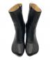 中古・古着 MM6 Maison Margiela (エムエムシックスメゾンマルジェラ) ショートブーツ ブラック サイズ:37：40000円