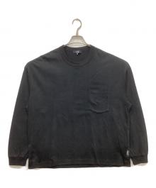 COMME des GARCONS HOMME（コムデギャルソン オム）の古着「Long Sleeve Pocket T-Shirt」｜ブラック
