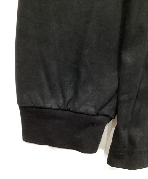 COMME des GARCONS HOMME（コムデギャルソン オム）COMME des GARCONS HOMME (コムデギャルソン オム) Long Sleeve Pocket T-Shirt ブラック サイズ:Mの古着・服飾アイテム