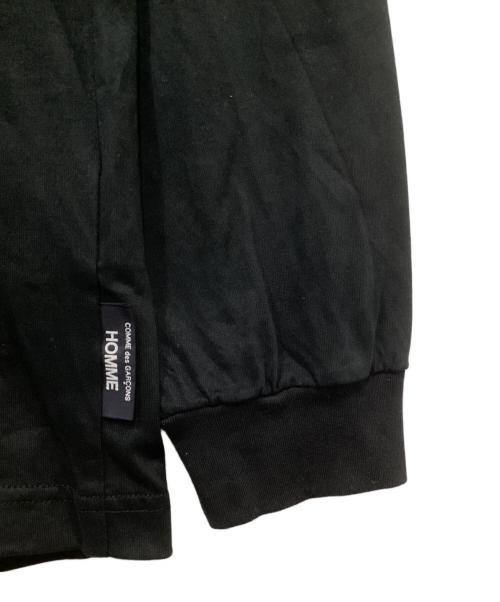 COMME des GARCONS HOMME（コムデギャルソン オム）COMME des GARCONS HOMME (コムデギャルソン オム) Long Sleeve Pocket T-Shirt ブラック サイズ:Mの古着・服飾アイテム
