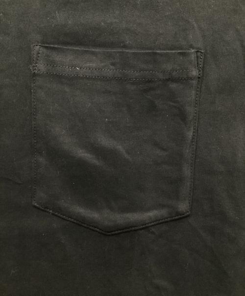 COMME des GARCONS HOMME（コムデギャルソン オム）COMME des GARCONS HOMME (コムデギャルソン オム) Long Sleeve Pocket T-Shirt ブラック サイズ:Mの古着・服飾アイテム