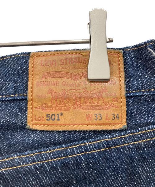 LEVI'S（リーバイス）LEVI'S (リーバイス) 501デニムパンツ インディゴ サイズ:33の古着・服飾アイテム