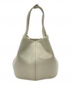 Atelier de LUMENアトリエ・ド・ルメン）の古着「BON BALLON BAG」｜ホワイト