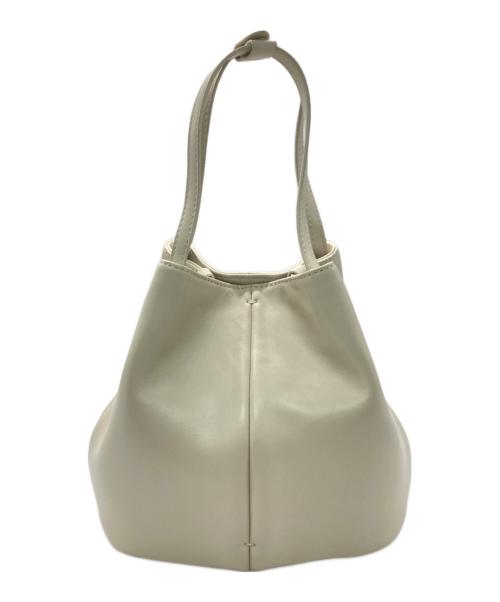 Atelier de LUMEN（アトリエ・ド・ルメン）ATELIER DE LUMEN (アトリエ・ド・ルメン) BON BALLON BAG ホワイトの古着・服飾アイテム