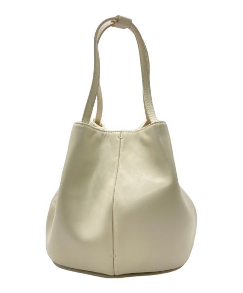 Atelier de LUMEN（アトリエ・ド・ルメン）ATELIER DE LUMEN (アトリエ・ド・ルメン) BON BALLON BAG ホワイトの古着・服飾アイテム