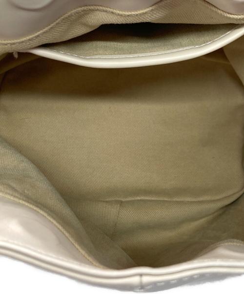 Atelier de LUMEN（アトリエ・ド・ルメン）ATELIER DE LUMEN (アトリエ・ド・ルメン) BON BALLON BAG ホワイトの古着・服飾アイテム