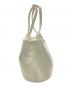 ATELIER DE LUMEN (アトリエ・ド・ルメン) BON BALLON BAG ホワイト：12000円