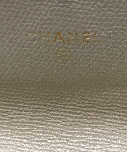 CHANEL（シャネル）CHANEL (シャネル) 3つ折り財布 ベージュの古着・服飾アイテム