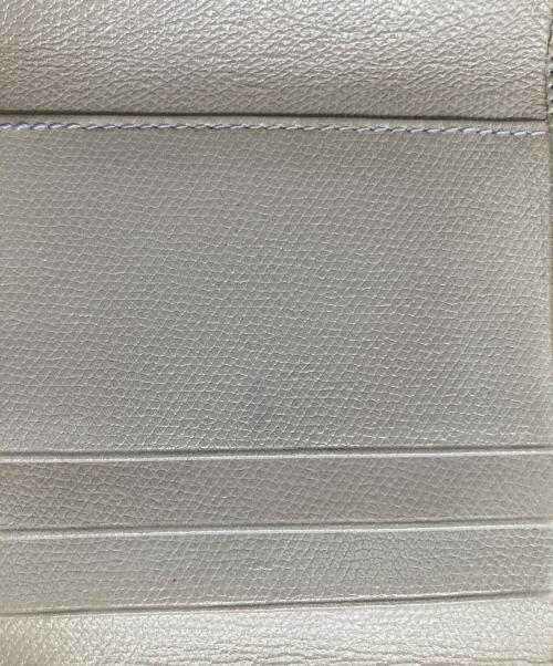 CHANEL（シャネル）CHANEL (シャネル) 3つ折り財布 ベージュの古着・服飾アイテム