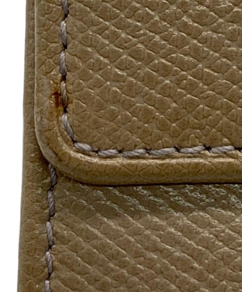 CHANEL（シャネル）CHANEL (シャネル) 3つ折り財布 ベージュの古着・服飾アイテム