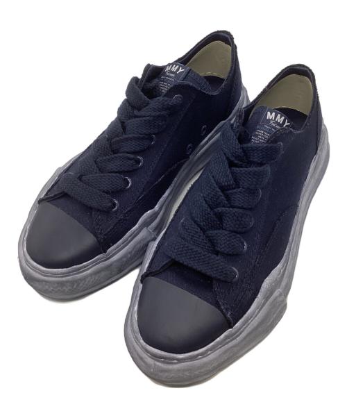 Maison MIHARA YASUHIRO（メゾン ミハラ ヤスヒロ）Maison MIHARA YASUHIRO (メゾン ミハラ ヤスヒロ) Peterson Low Over Dy ネイビー サイズ:42の古着・服飾アイテム