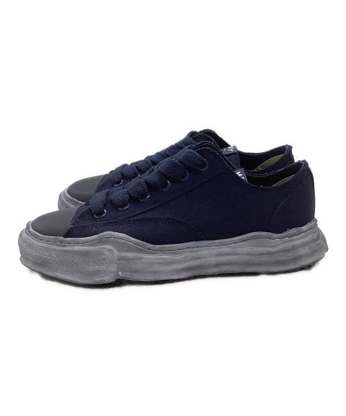 Maison MIHARA YASUHIRO（メゾン ミハラ ヤスヒロ）Maison MIHARA YASUHIRO (メゾン ミハラ ヤスヒロ) Peterson Low Over Dy ネイビー サイズ:42の古着・服飾アイテム