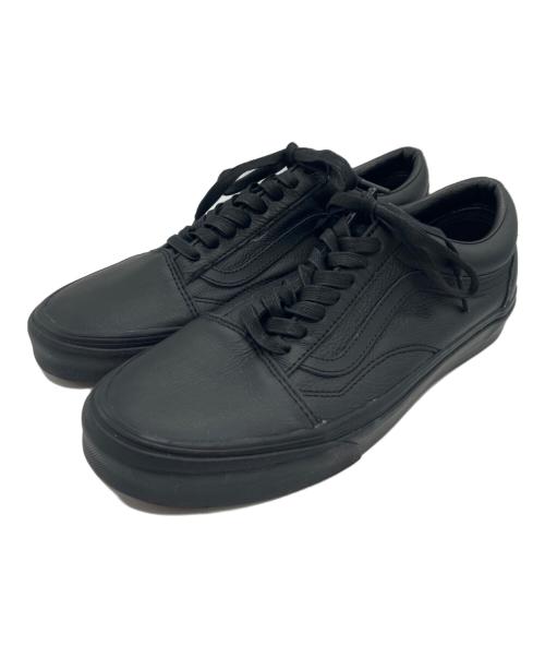 VANS（ヴァンズ）VANS (ヴァンズ) OLD SKOOL LEATHER ブラック サイズ:US 9.5の古着・服飾アイテム