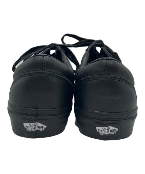VANS（ヴァンズ）VANS (ヴァンズ) OLD SKOOL LEATHER ブラック サイズ:US 9.5の古着・服飾アイテム