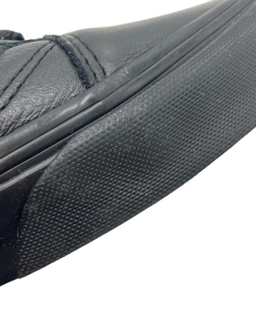 VANS（ヴァンズ）VANS (ヴァンズ) OLD SKOOL LEATHER ブラック サイズ:US 9.5の古着・服飾アイテム