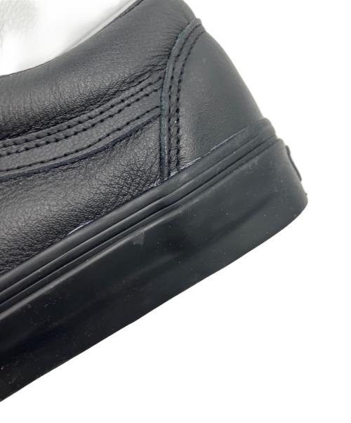 VANS（ヴァンズ）VANS (ヴァンズ) OLD SKOOL LEATHER ブラック サイズ:US 9.5の古着・服飾アイテム
