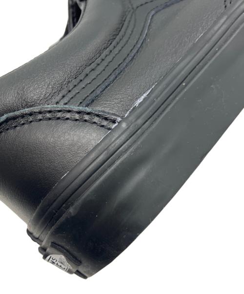 VANS（ヴァンズ）VANS (ヴァンズ) OLD SKOOL LEATHER ブラック サイズ:US 9.5の古着・服飾アイテム