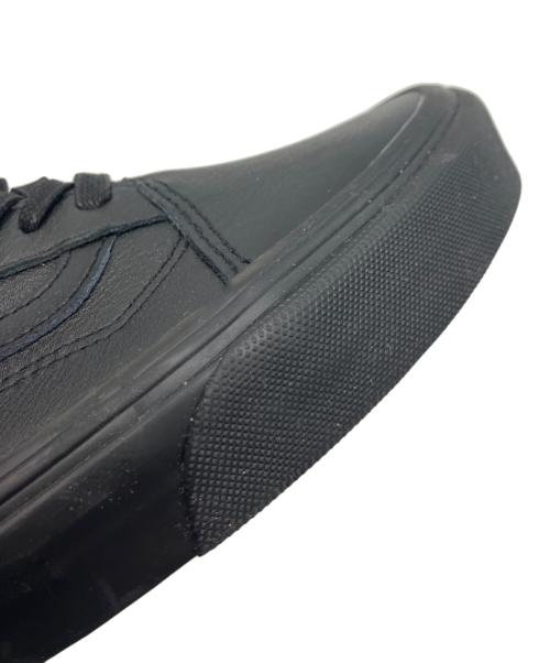 VANS（ヴァンズ）VANS (ヴァンズ) OLD SKOOL LEATHER ブラック サイズ:US 9.5の古着・服飾アイテム