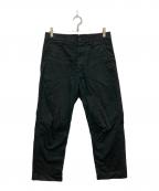 eYe COMME des GARCONS JUNYAWATANABE MANアイ コム デ ギャルソン ジュンヤ ワタナベ マン）の古着「コットンツイルパンツ」｜ブラック