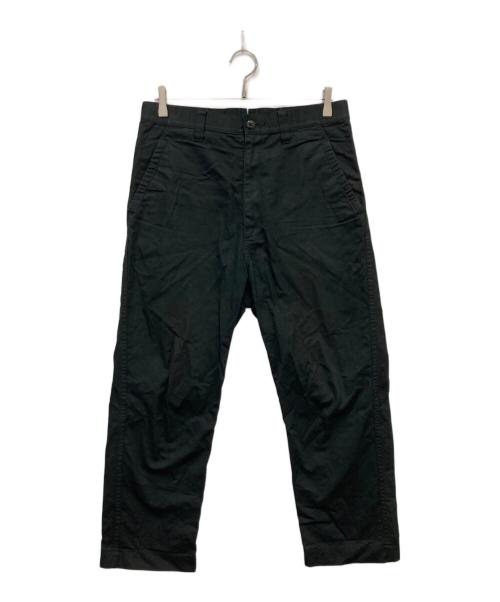 eYe COMME des GARCONS JUNYAWATANABE MAN（アイ コム デ ギャルソン ジュンヤ ワタナベ マン）eYe COMME des GARCONS JUNYAWATANABE MAN (アイ コム デ ギャルソン ジュンヤ ワタナベ マン) コットンツイルパンツ ブラック サイズ:XSの古着・服飾アイテム