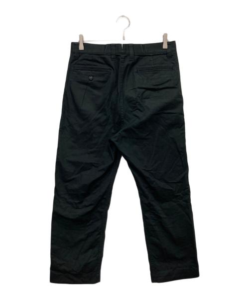 eYe COMME des GARCONS JUNYAWATANABE MAN（アイ コム デ ギャルソン ジュンヤ ワタナベ マン）eYe COMME des GARCONS JUNYAWATANABE MAN (アイ コム デ ギャルソン ジュンヤ ワタナベ マン) コットンツイルパンツ ブラック サイズ:XSの古着・服飾アイテム