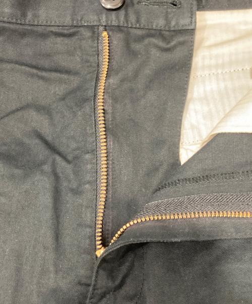 eYe COMME des GARCONS JUNYAWATANABE MAN（アイ コム デ ギャルソン ジュンヤ ワタナベ マン）eYe COMME des GARCONS JUNYAWATANABE MAN (アイ コム デ ギャルソン ジュンヤ ワタナベ マン) コットンツイルパンツ ブラック サイズ:XSの古着・服飾アイテム