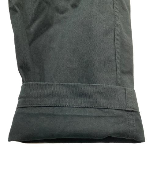 eYe COMME des GARCONS JUNYAWATANABE MAN（アイ コム デ ギャルソン ジュンヤ ワタナベ マン）eYe COMME des GARCONS JUNYAWATANABE MAN (アイ コム デ ギャルソン ジュンヤ ワタナベ マン) コットンツイルパンツ ブラック サイズ:XSの古着・服飾アイテム
