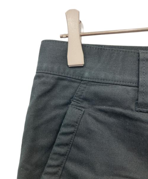 eYe COMME des GARCONS JUNYAWATANABE MAN（アイ コム デ ギャルソン ジュンヤ ワタナベ マン）eYe COMME des GARCONS JUNYAWATANABE MAN (アイ コム デ ギャルソン ジュンヤ ワタナベ マン) コットンツイルパンツ ブラック サイズ:XSの古着・服飾アイテム