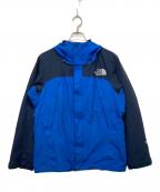 THE NORTH FACEザ ノース フェイス）の古着「MOUNTAIN JACKET」｜ブルー×ネイビー