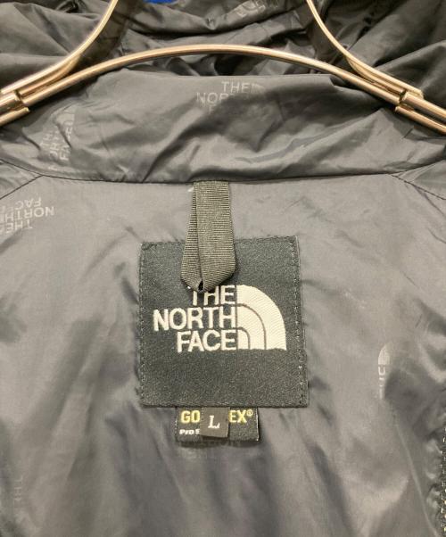 THE NORTH FACE（ザ ノース フェイス）THE NORTH FACE (ザ ノース フェイス) MOUNTAIN JACKET ブルー×ネイビー サイズ:Lの古着・服飾アイテム